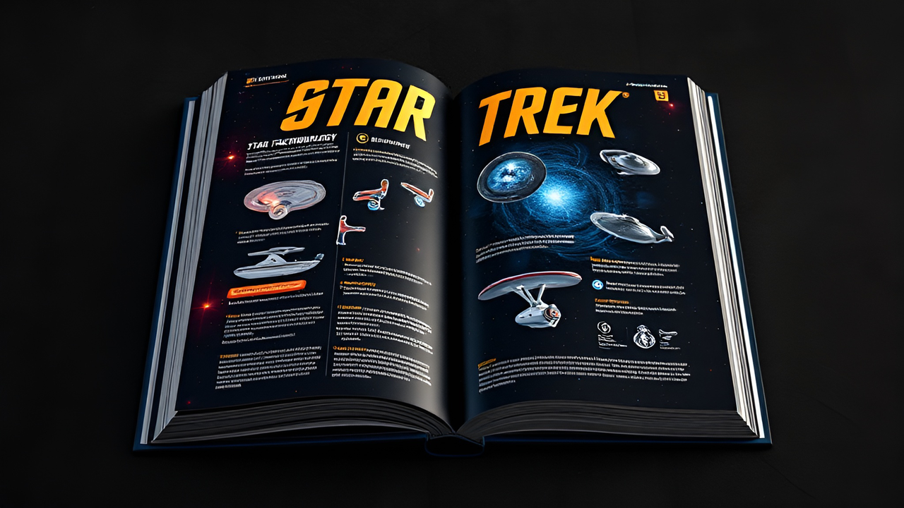 An ad for a Star Trek treknology book. https://amzn.to/3X5MY7y