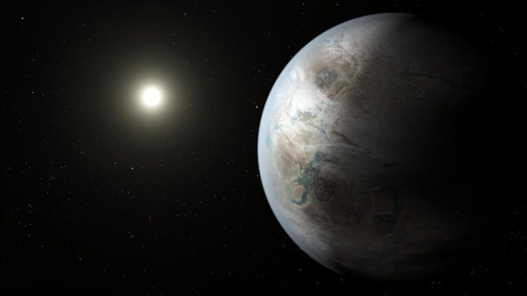 HD 137010 b Kepler discovery - Scientific visualization of the system