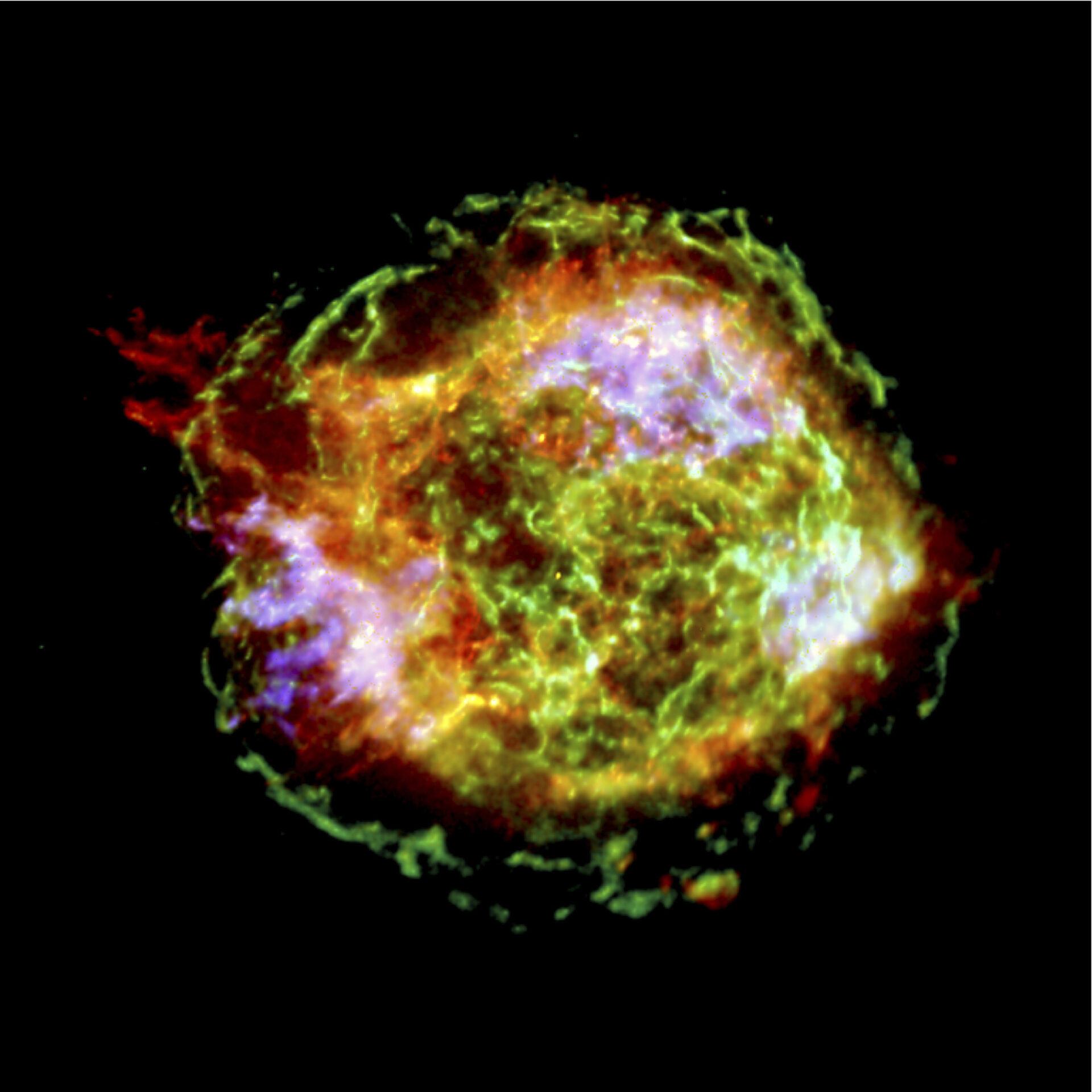NASA Chandra X-ray Observatory image of a neutron star remnant in a supernova remnant, related to magnetar formation