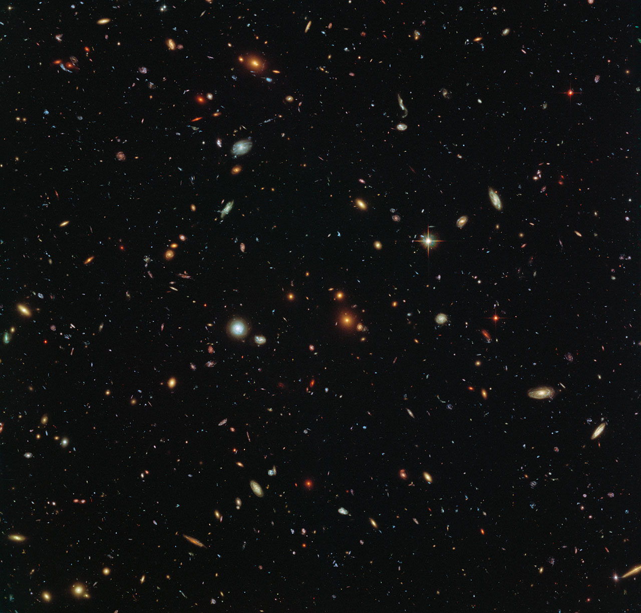 dark matter explained — large-scale structure simulation showing dark matter filaments and voids