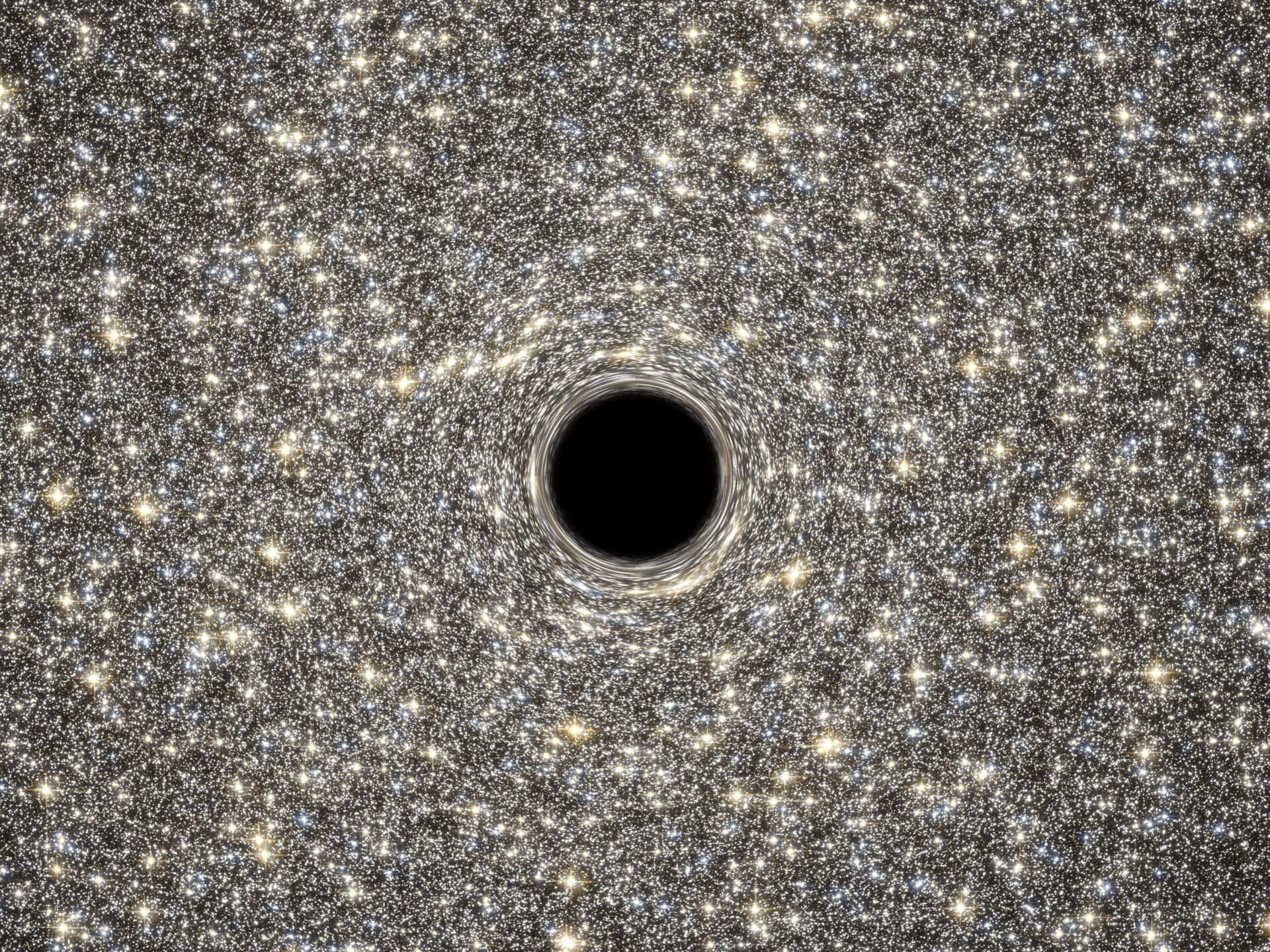 The Milky Way galaxy containing hundreds of billions of stars, the backdrop for the Drake Equation estimate