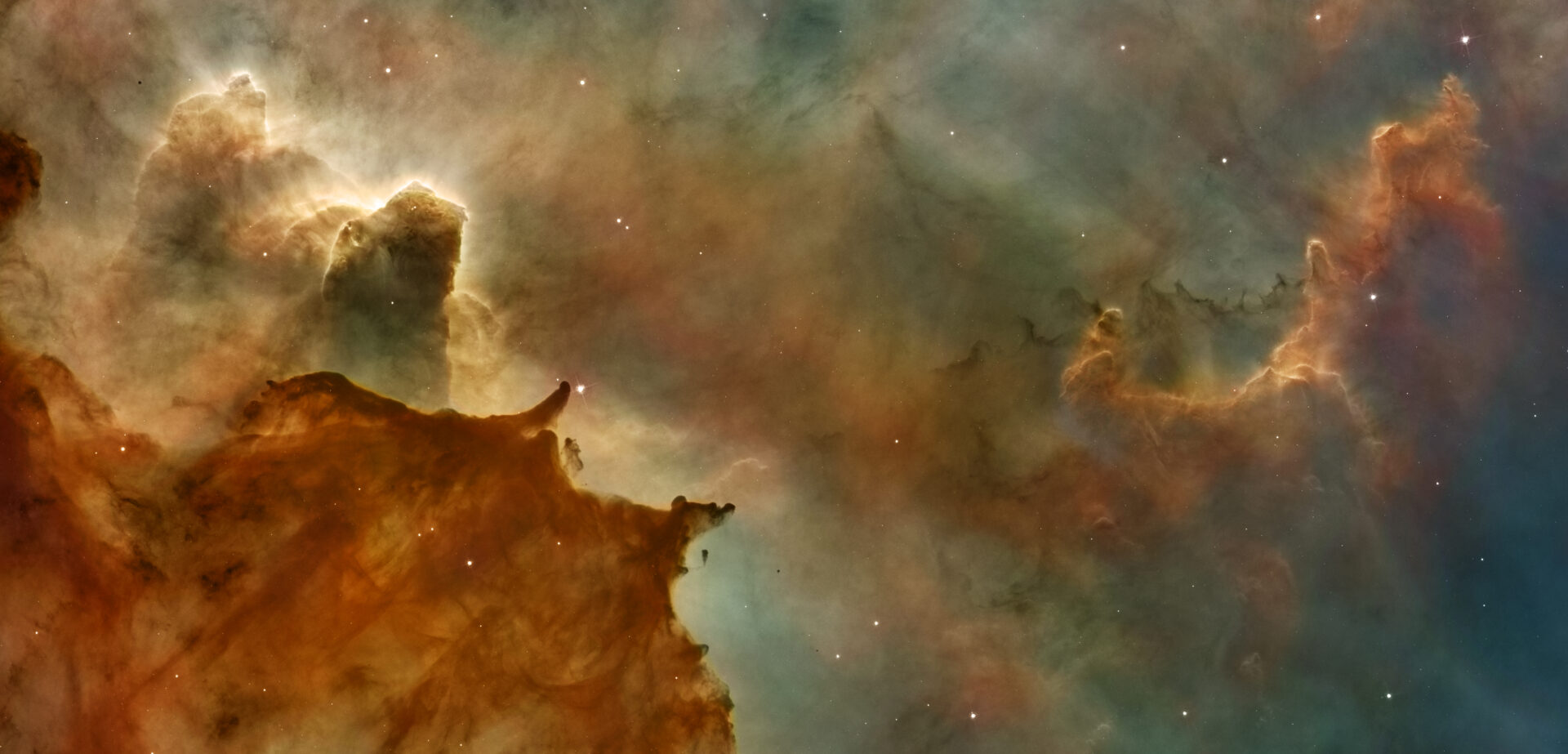 dark matter explained — Bullet Cluster showing X-ray gas separated from gravitational dark matter mass