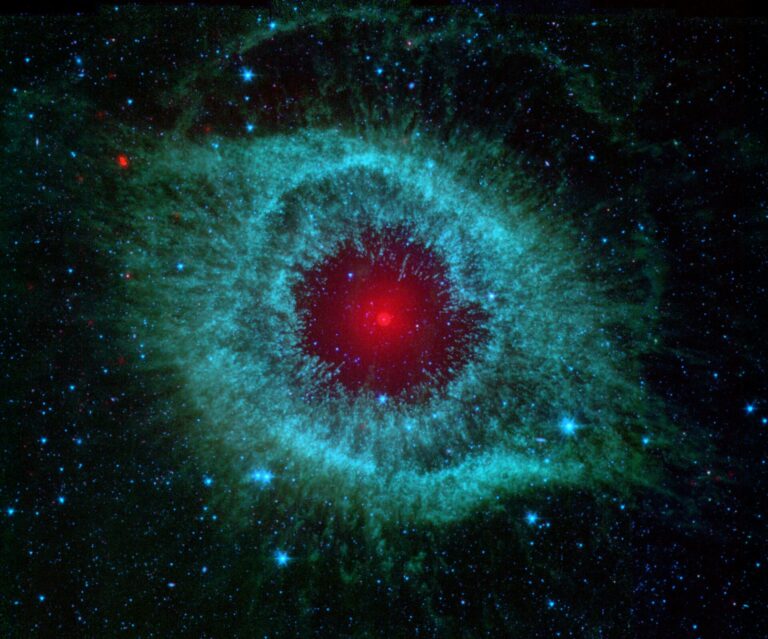 Tycho's supernova remnant — expanding shell of a Type Ia supernova explosion captured in X-ray
