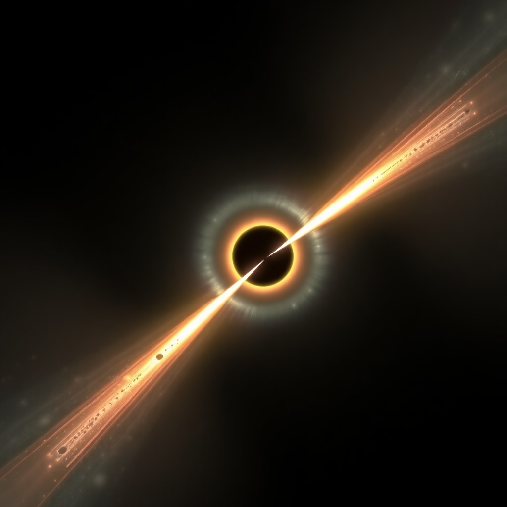 X-ray image of a black hole in a binary system with relativistic jets — evidence of stellar-mass black hole formation