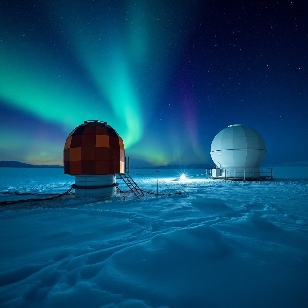 The BICEP telescope at the South Pole searching for B-mode polarization signatures of cosmic inflation