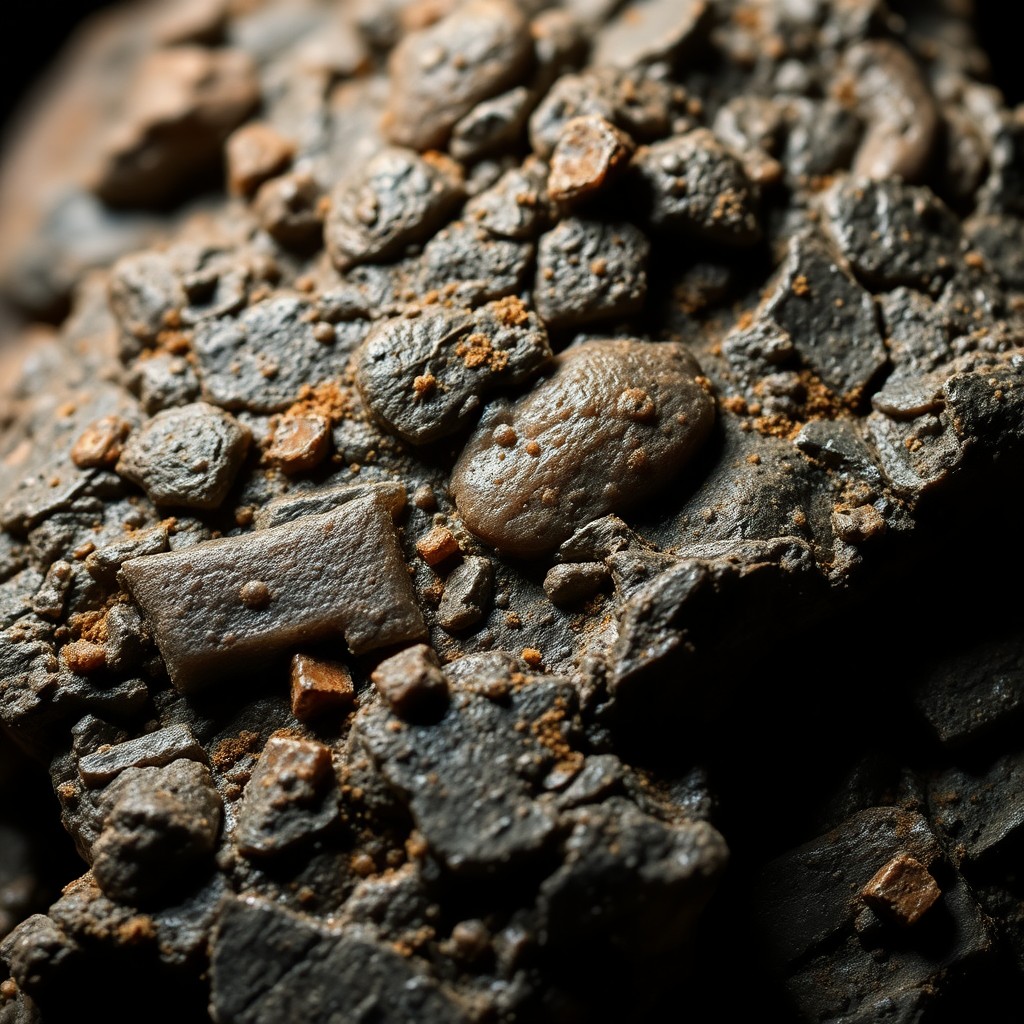 The Martian meteorite ALH84001 — at the center of a 1996 debate over possible evidence of ancient Martian life