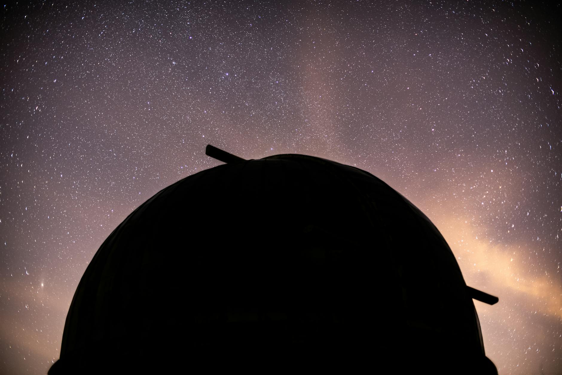 The Pierre Auger Observatory (a cosmic ray detector array covering thousands of square kilometers in Argentina)