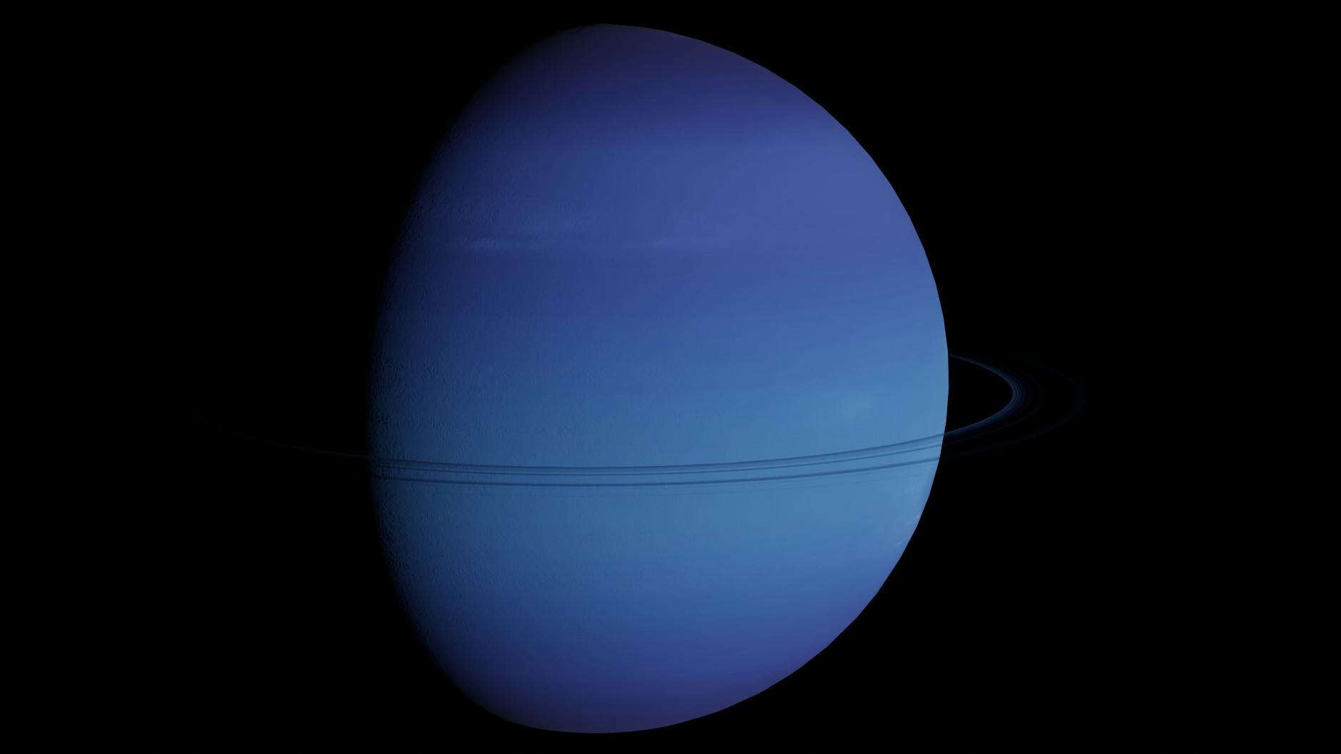 Artist illustration of Sedna, the distant trans-Neptunian object that represents the best evidence for the inner Oort Cloud
