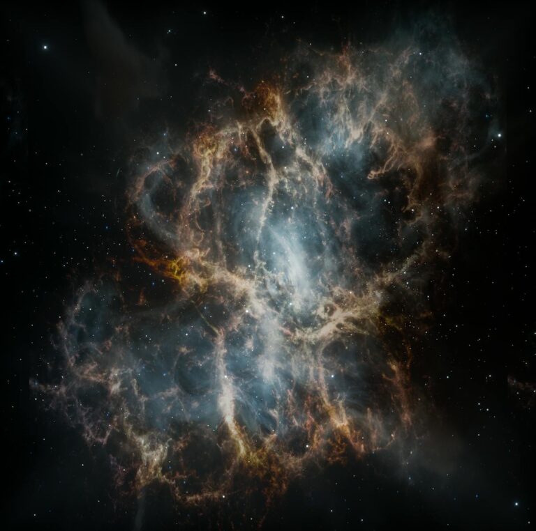 what is dark energy — Type Ia supernova explosion in a distant galaxy — the observations that led to the discovery of dark energy and the accelerating universe