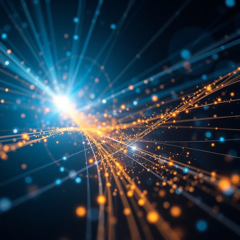 Visualization of subatomic particles and quantum fields — the fundamental building blocks of all matter