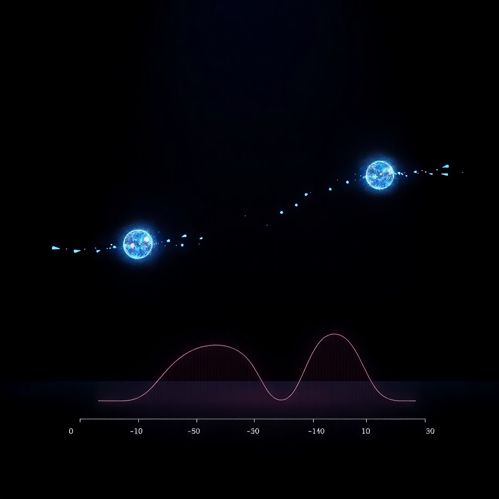 Bell test experimental setup — proving quantum entanglement is real and not explainable by local hidden variables