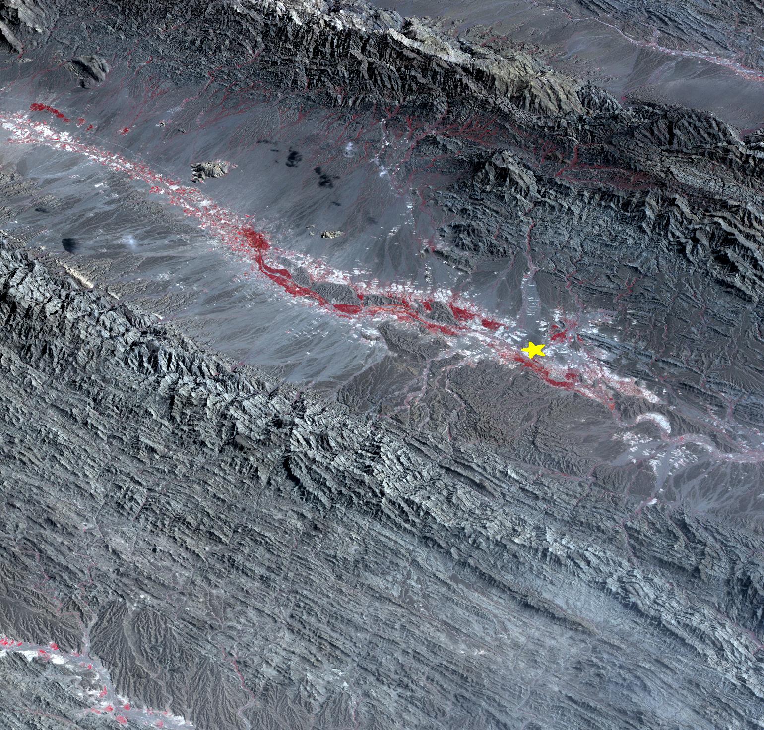 Cross-section of tectonic plate movement, one of the greatest examples of a scientific paradigm shift.