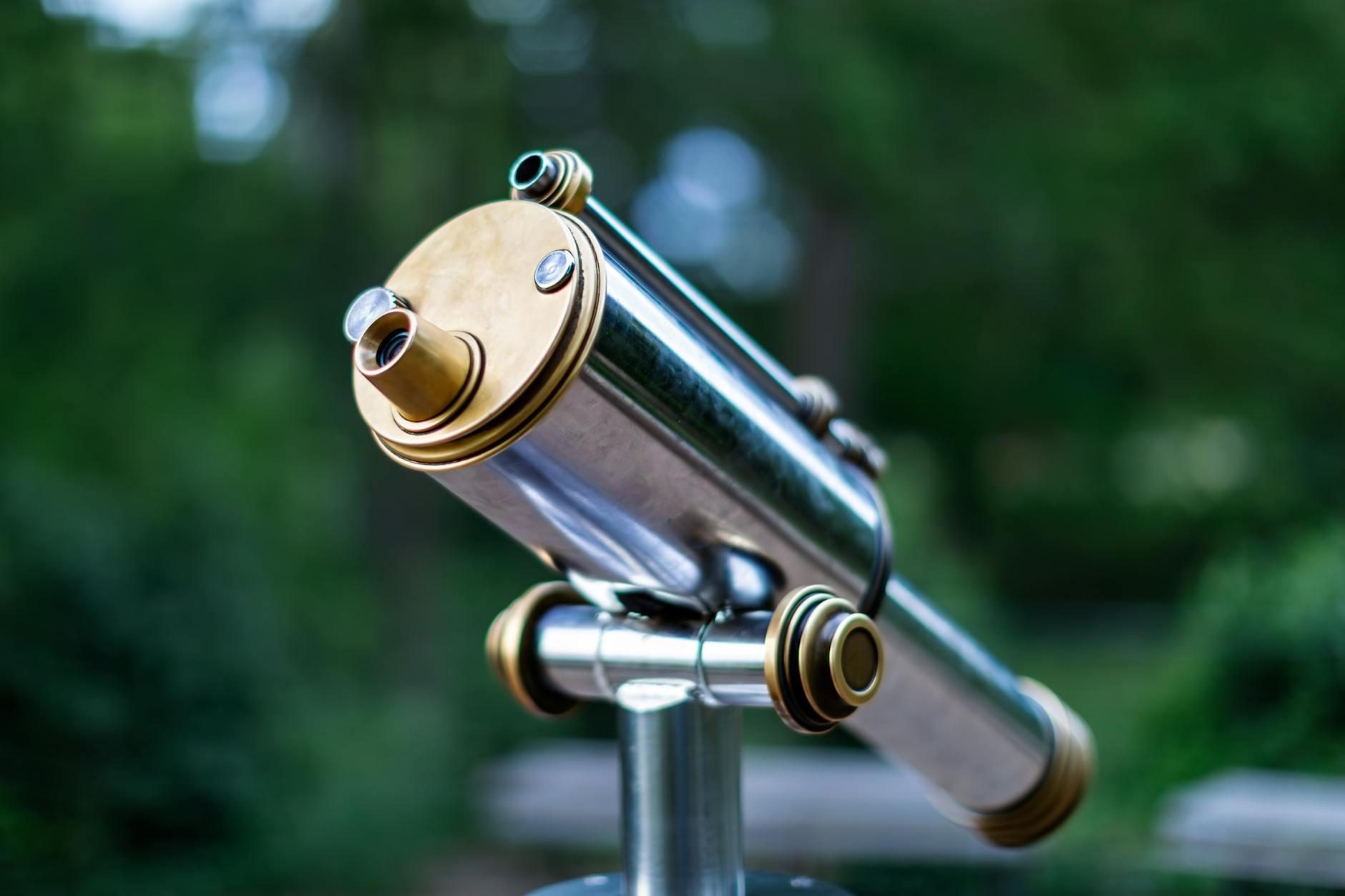 scientific paradigm shift — A telescope pointed at the night sky, symbolizing the Copernican revolution in astronomy.