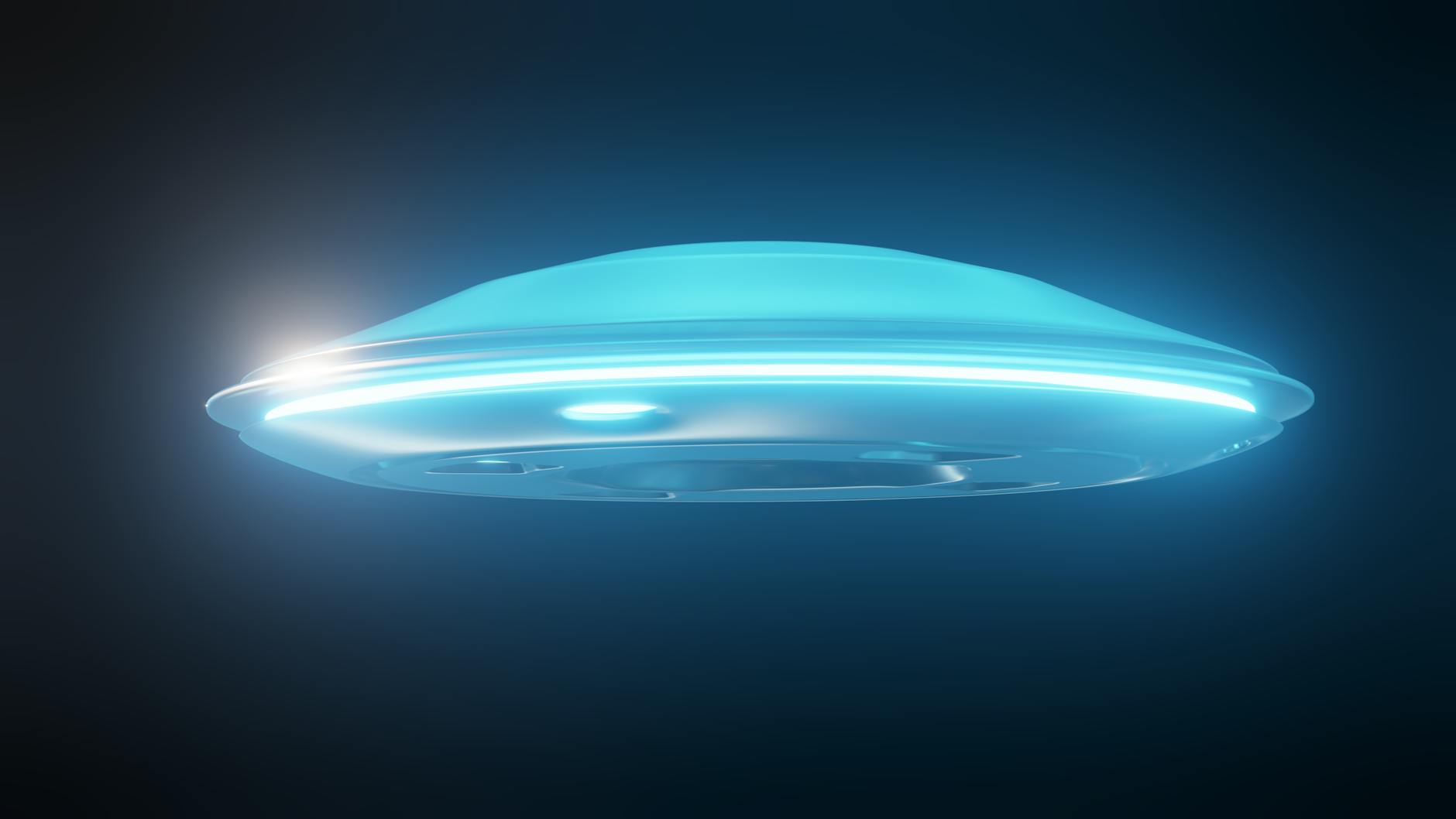 An artistic rendering of a radio signal from deep space, a milestone in SETI history.
