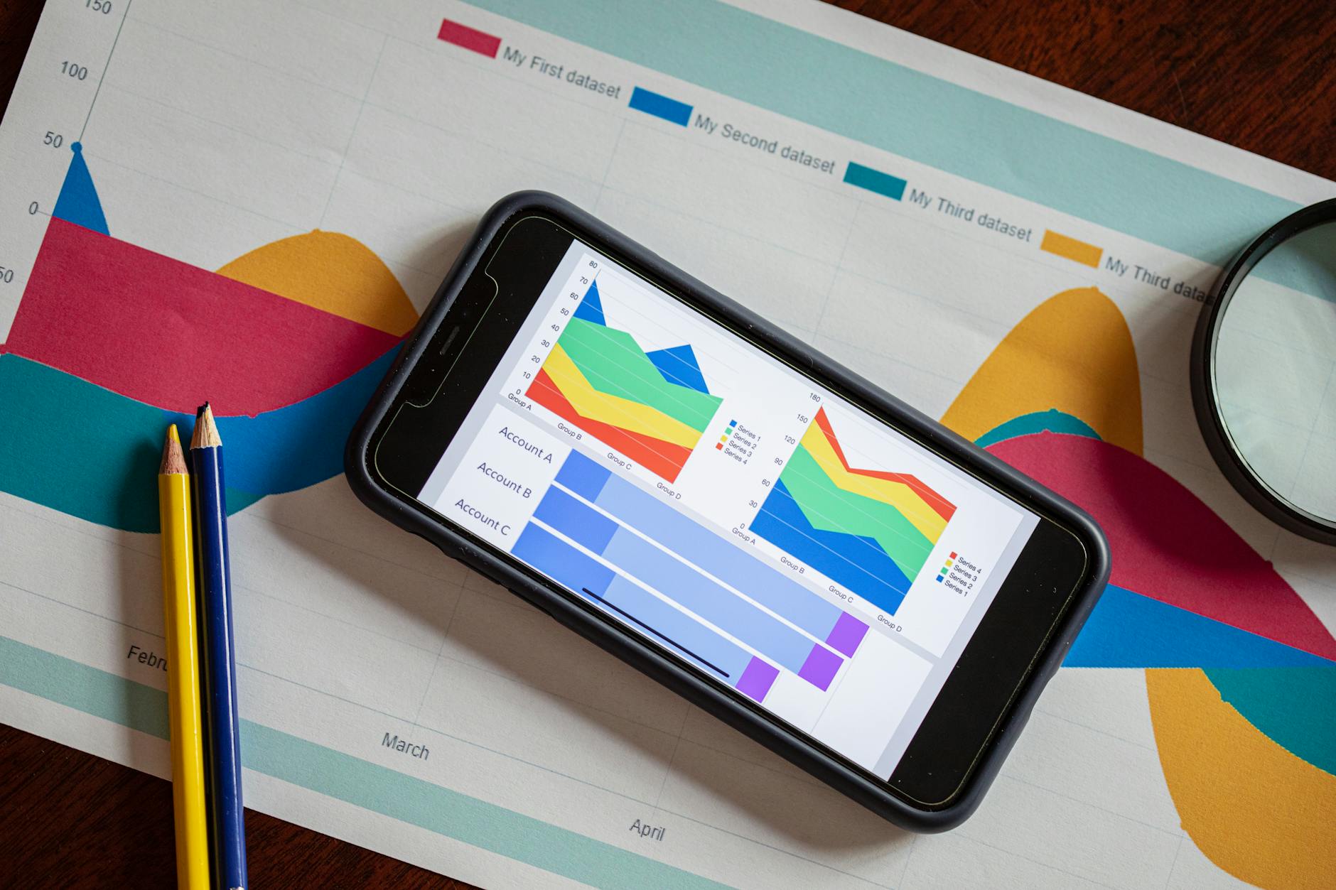 A researcher reviewing statistics, illustrating the reproducibility crisis in science.