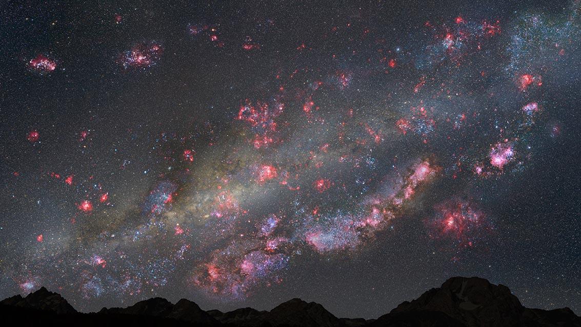 The Milky Way’s long history of star formation