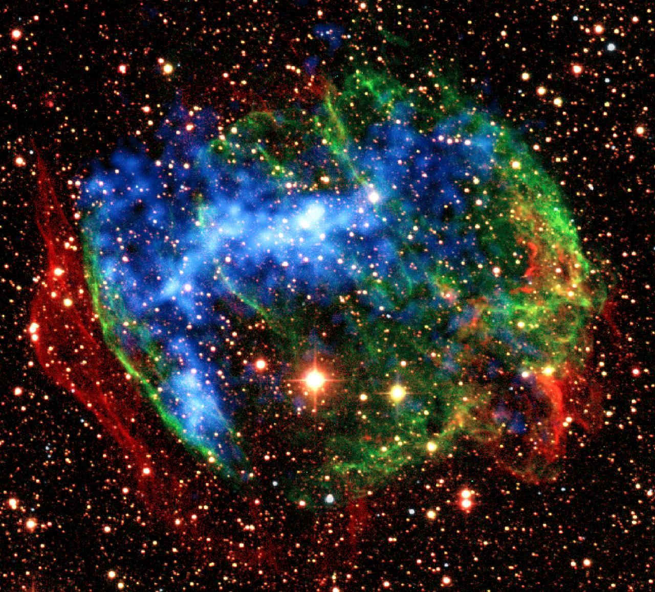 Supernova remnant W49B