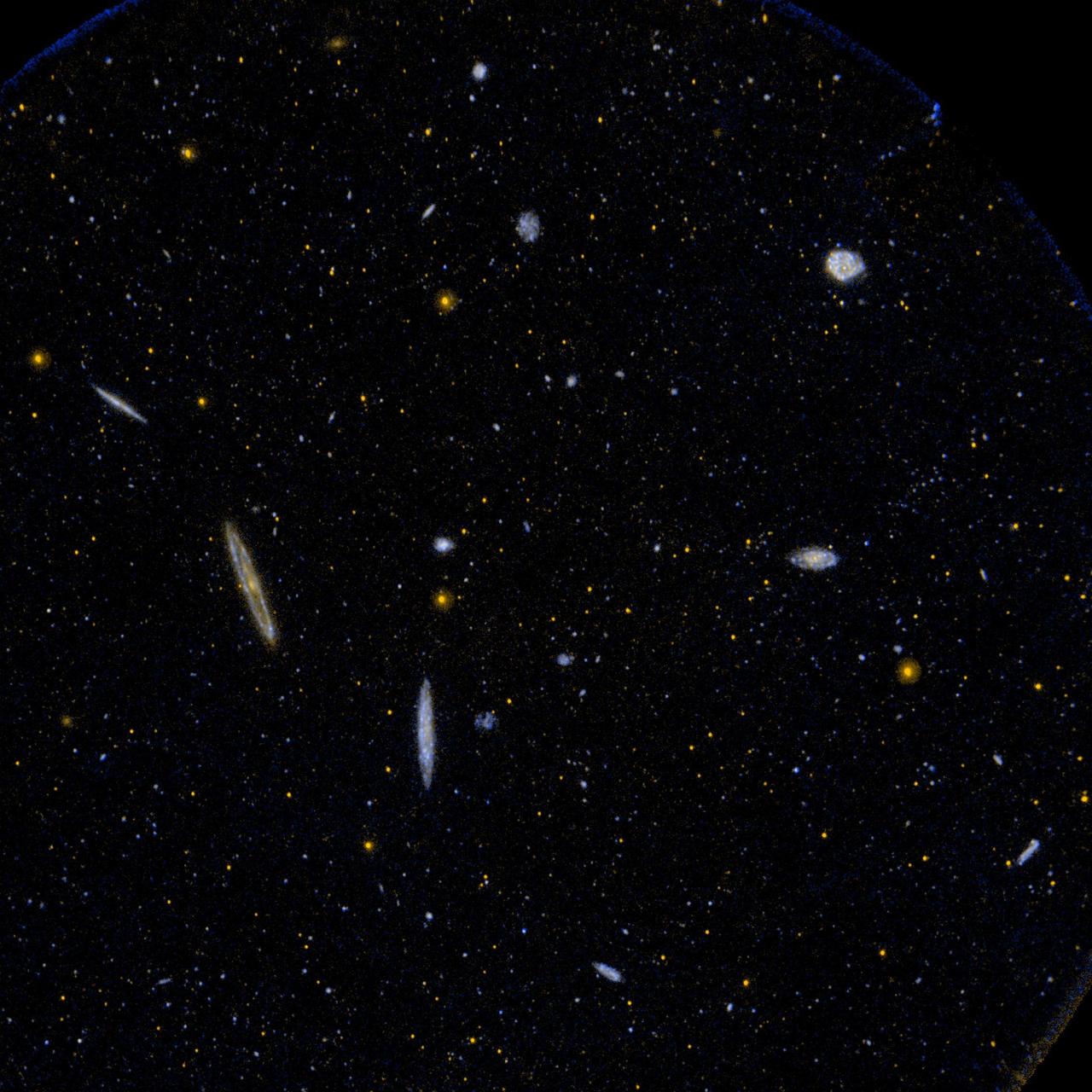 The Virgo galaxy cluster