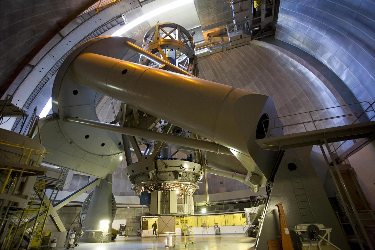 The Hale Telescope at Palomar Observatory