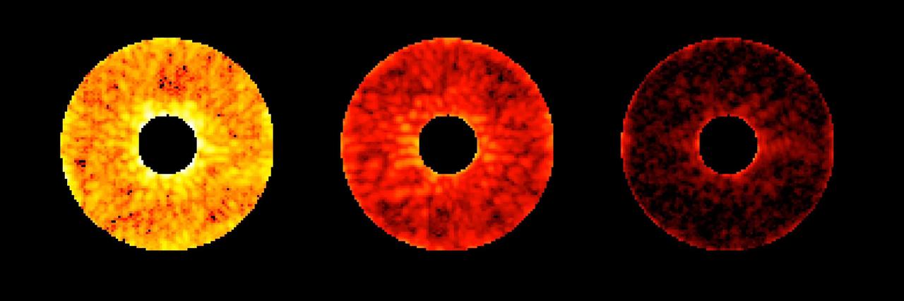 Starlight filtering through an exoplanet atmosphere