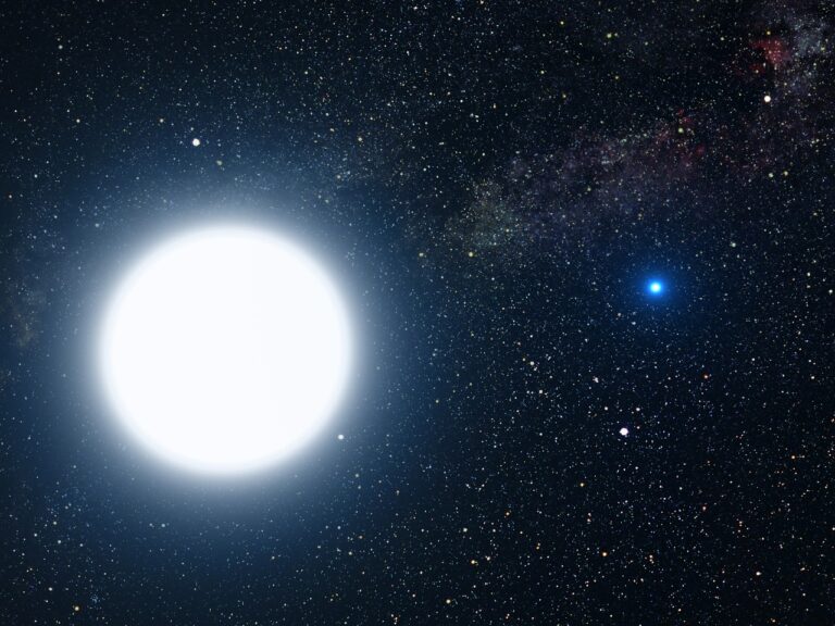 binary star systems explained