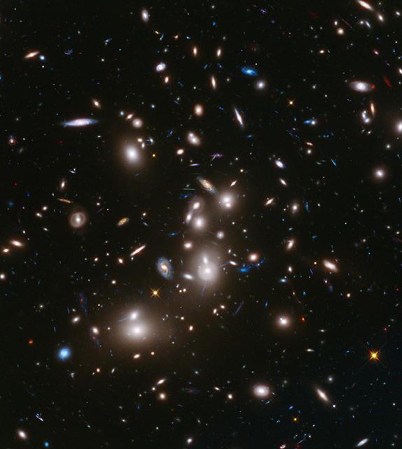 Hubble Frontier Fields view of the massive galaxy cluster Abell 2744