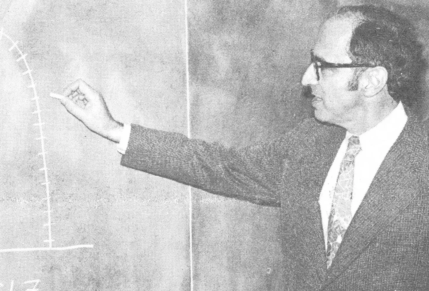 Philosopher of science Thomas Kuhn