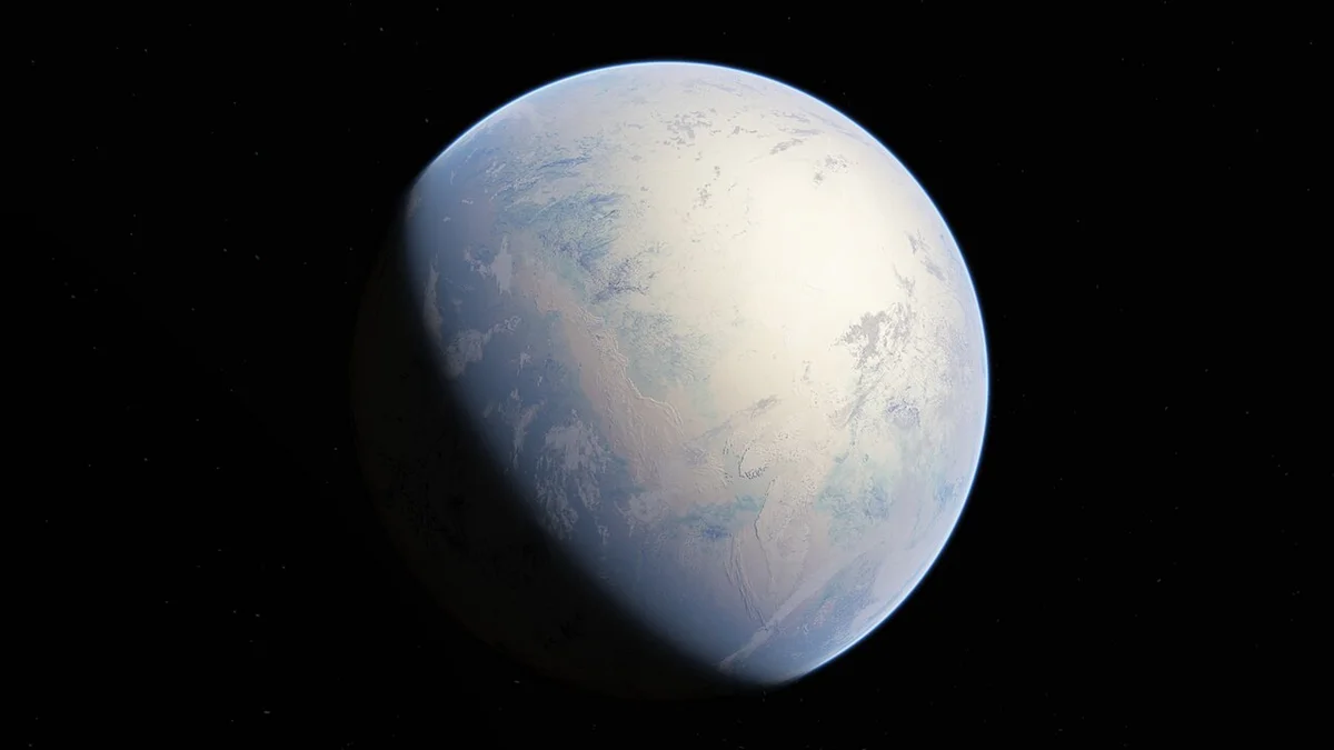 A frozen Snowball Earth