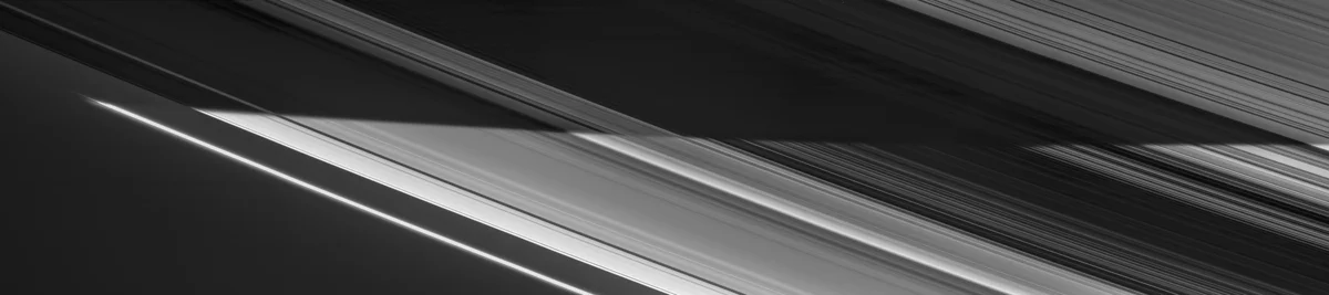 Saturn and its ring system imaged by Cassini